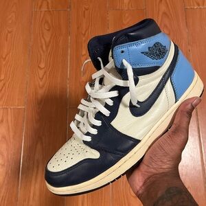 Nike Air Jordan 1 High OG Obsidian